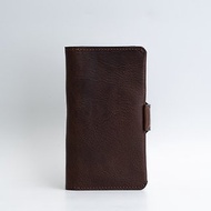 SALE - Leather iPhone folio wallet with Magsafe - The Minimalist 2.0