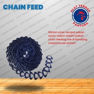 Chain Feed - Chicken Feed/Food Puller Chain - Chicken Farming Equipment
