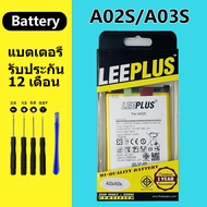 แบตเตอรี่ samsung A02S /A03S Battery A03S แบตเตอรี่โทรศัพท์มือถือ A02S +เครื่องมือฟรี