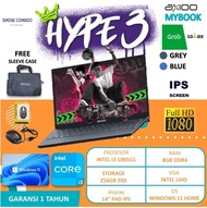 Laptop Axioo Mybook Hype 3 Core i3-1005G1 8GB 256GB 14" FHD IPS