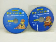 二手CD裸片Phonics Kids認識子音 自然發音 幼兒英語拼讀系列2 基礎英語