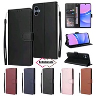 Samsung A06 Flip Cover Case Leather Wallet Samsung A06