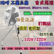 18吋 B型 1/2HP 工業電扇 粉塵環境 油煙環境『密網型』 立扇 通風扇 電風扇 工業扇 強風扇 (台灣製造)