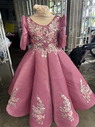 Filipiniana Gown for kids