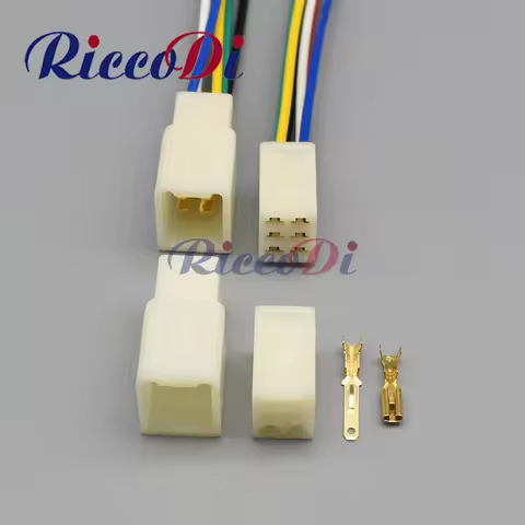 1 Set 6 Ways 6130-0560 DJ7061-2.8-11/21 Male Female Sumitomo MTW 2.8mm(110) Series Unsealed Wiring H