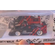 FuelMe FuelMe 1: 64 Ferrari F40 Resin Car Model Collectible Shell ADVAN