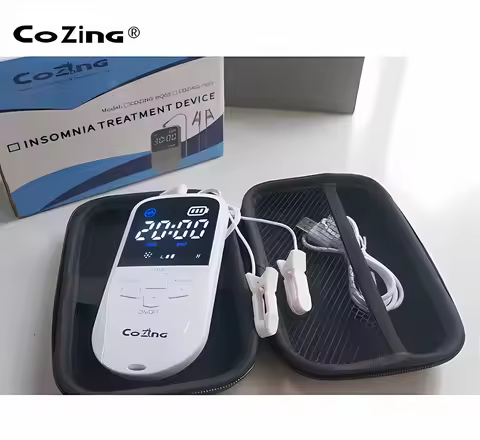 2025 Sleep Aid Device Microcurrent Elderly Health Care CES Cranial Electrical Stimulation Insomnia
