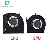 Laptop CPU GPU Cooling Fan MG75090V1-C060-S9A MG75090V1-C070-S9A DC5V 0.40A 4Pin for Dell Alienware 