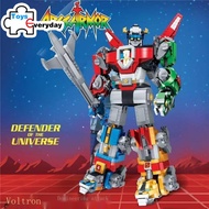 Creative Series Voltron Transforming Robot 6 Shapes Compatible with  21311 Model building block toy