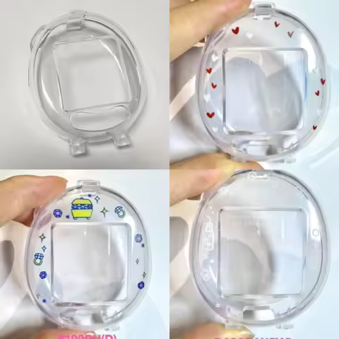 New Tamagotchi Uni transparent protective cover shell hard shell and Yuanzu machine transparent shel
