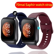 70mai Watch strap Sports wristband 70mai Saphir Watch strap silicone watch band 70mai smart watch strap Replacement belt