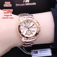 JAM TANGAN WANITA SEVEN MINUTE SEMPREM SM5089 READY / JAM SEVEN MINUTE / Grosir Jam Tangan 88