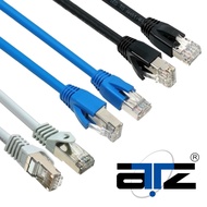ATZ (20m to 100m) Cat 7 S/FTP LSZH Gigabit Ethernet Lan Network Patchcord Lan Cable, Cat 7 Lan Cable