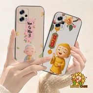 Xiaomi Poco X4 GT / X4 Pro case printed with calligraphy, peace of mind, peace of mind