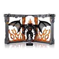 ชุดตัวต่อบล็อกสร้างสรรค์ ไอคอนใหม่ 2025 10367 บัลโรก บุ๊คนุ๊ก ชั้นวางหนังสือ ชุดตกแต่ง ของขวัญวันเกิ