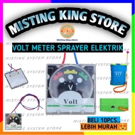 VOLTMETER SPRAYER ELEKTRIK VOLT METER AKI INDIKATOR TANGKI KNAPSAK