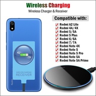 LP-8 🧼CM Qi Wireless Charging for Xiaomi Redmi 4A 5A 6A 7A 9A 9C 6 7 5 Plus Note 4X 5 5A Pro Prime Wireless Charger &amp;amp