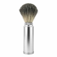 In Stock Travel Size Men's Shaving Brush, Foldable and Convenient Badger Hair Shaving brush