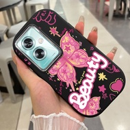 Case For OPPO A79 5G A2 5G Shockproof Butterfly Phone