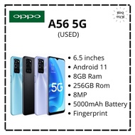OPPO A56 5G 8GB RAM+256GB ROM 6.5 INCH FULLSET FINGERPRINT 5000MAH BATTERY ORIGINAL SMARTPHONES (USE