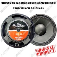 Speaker Komponen BlackSpider 1248  1240  1230 12inch 600watt Original Black spider BS 1248  BS 1248  BS 1230  bs1240 bs1248 bs1230  ( Bisa COD )