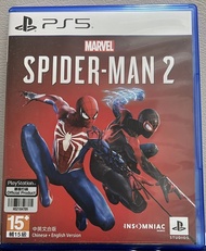 ps5 spider man 2 遊戲光碟