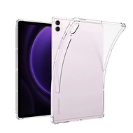 [ SAMSUNG TAB S9 | S9 PLUS | S9 FE | S9 PLUS FE ] SOFT CASE CLEAR TRANSPARENT