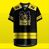 Harimau Malaya Jersey Retro Tshirt Nfl Jersey Custom Nama Dan Nombor NEW DESIGN JERSEY MALAYSIA SUBLIMATION