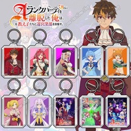 Acrylic Keychain Double Sided DIY, Transparent Keychain Anime [I Left My A-Rank Party to Help My For