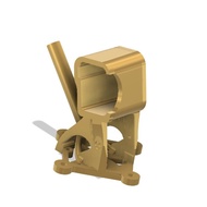 Runcam Thumb non pro 15 deg Mount Whoop Toothpick with Caddx ant mount