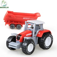SHANLIN Tractor Toy Educational Toy Tractor Dump Truck ABS plastic Children Kids Boy Toy Farmer Vehi