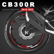 Motorcycle Wheel Sticker Waterproof Rim Stripe Tape CB300R for Honda CB300 CB 300 R 300R 2018 2019 2