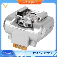 [UTnus9ddL] Flash Trigger Adapter Silver for NEX-3/C3/F3 for NEX-5/5N/5R/5C/5T Cameras Silver