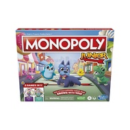 Monopoly Junior 2 GAMES IN 1 เกมเศรษฐี 2 ระดับ ฝึกนับเลข อ่าน และคณิตศาสตร์ง่าย ๆ