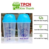 Combo of 2 Alpha Lipid milk shaker cups - Alpha Lipid milk shaker cup 250ml