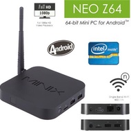 MINIX NEO Z64 Series Z64A Android TV Box Intel Atom Z3735F 64bit Quad Core CPU 2G/32G XBMC KODI Player 1080P Smart TV Receiver