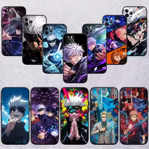 NH27 G-Gojo S-Satoru New High-End Shell Phone Case for Xiaomi Poco F8 M4 M5 M6 M7 X3 X6 X7 Pro GT NF