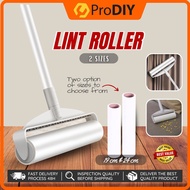 Lint Roller Lint Remover Dust Remover Sticky Lint Roller Dust Roller Long Pole Sticky Roller Lint Ro