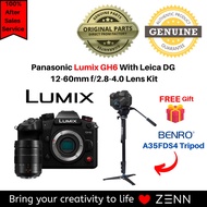 Panasonic Lumix GH6 With Leica DG 12-60mm f/2.8-4.0 Lens Kit