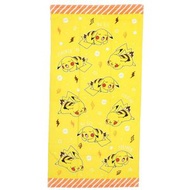 寵物小精靈 可愛比卡超 全棉印花 大浴巾 大毛巾  M4831 (黃色) (大人兒童適用 / 海灘、游水、洗澡用均可) (平行進口)