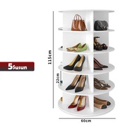 Rak Sepatu Berputar untuk Pusat Perbelanjaan Rak Display Sepatu Rak Penyimpanan Lantai Berdiri Rak S