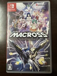 日版 二手 Nintendo Switch 超時空要塞 MACROSS Shooting Insight