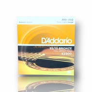 Daddario EZ890 EZ900 EZ910 Acoustic Guitar Strings