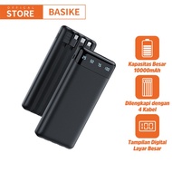 Basike Powerbank Fast Charging 20000 Mah 10000 Mah Dengan Kabel Data