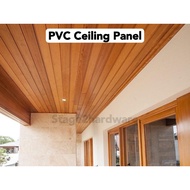 6Ft PVC Ceiling Wall Panel Home Ceiling/Wall Waterproof 20cm x 8mm  (Ready Stock) / Plastic Ceiling / Siling Bumbung Pvc