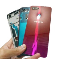 BACKDOOR BACKCOVER BACKCASING KESING HOUSING FULL SET OPPO F9 OPPO F9 PRO FRAME + BEZEL + BACKDOOR