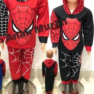 Spiderman Character Boy's Long Suit, Hat/Beanie/Spiderman Children's Clothing