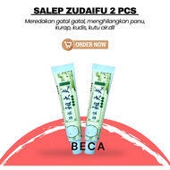 GROSIR 2 PCS Salep zudaifu  Salep Gatal Ampuh Atasi Gatal Gatal Di Badan