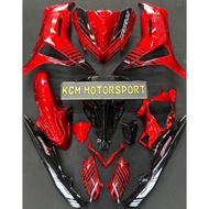 COVER SET BENELLI RFS 150i MERAH PURBA