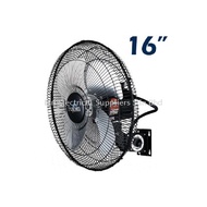 FUJIBIN 16 INCH 4 METAL BLADE WALL FAN FBW-16 / KIPAS DINDING 16"